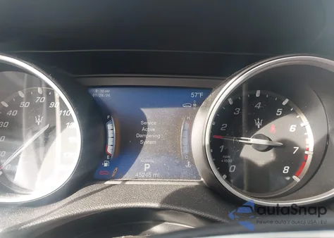 2019 Maserati Levante from USA, damaged, VIN ZN661XUA8KX338953